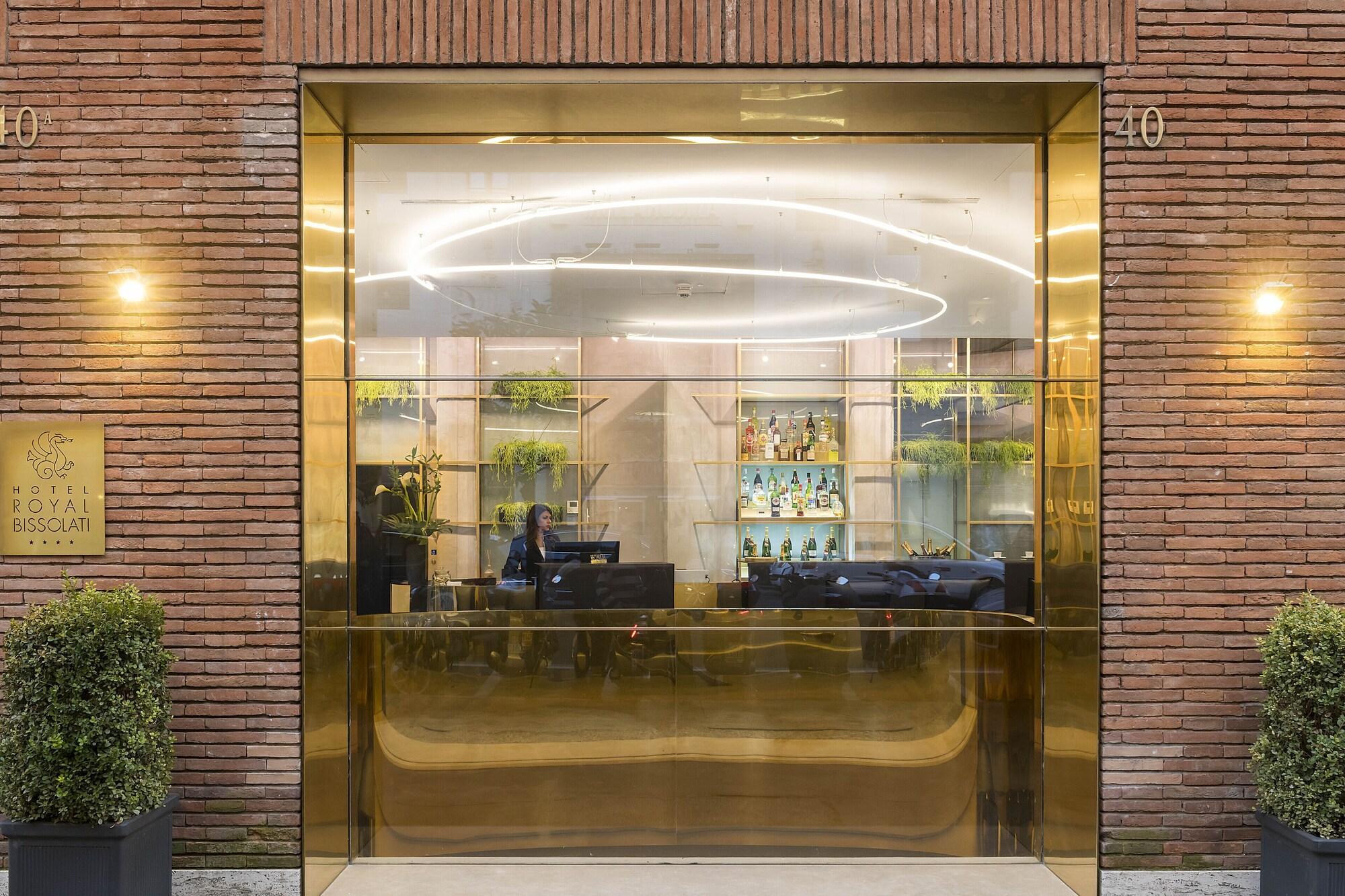 Hotel Royal Bissolati Rome Exterior photo